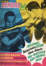 Sportboken - Rekordmagasinet 1962 Nummer 50-51 Julnummer Tidningen Rekord